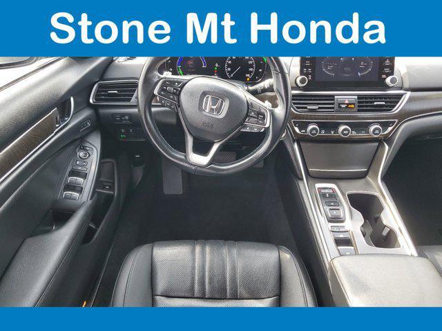 used 2021 Honda Accord Hybrid car, priced at $24,999