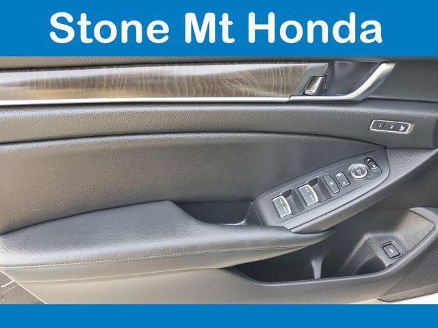 used 2021 Honda Accord Hybrid car, priced at $24,999