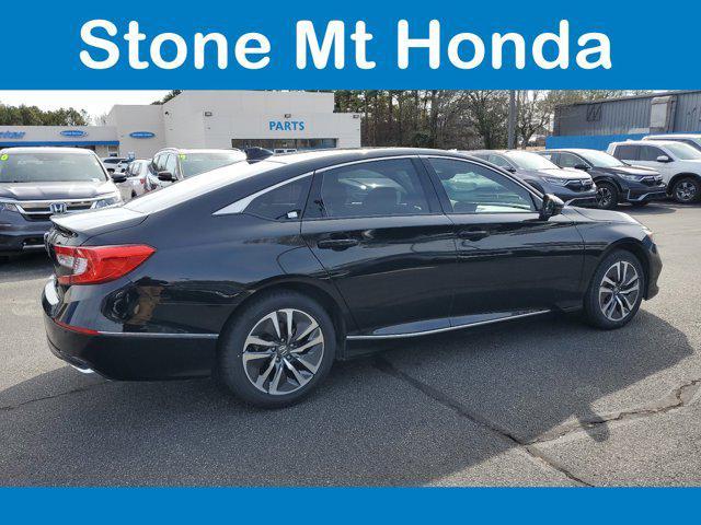 used 2021 Honda Accord Hybrid car, priced at $24,999