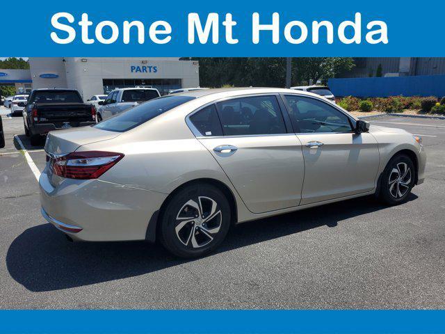 used 2017 Honda Accord car, priced at $15,370