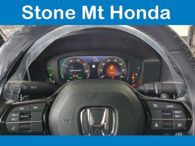 new 2025 Honda Civic Hybrid car, priced at $32,845