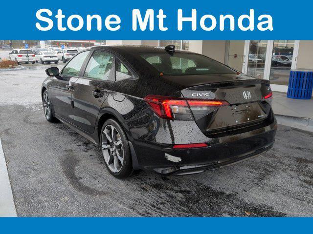 new 2025 Honda Civic Hybrid car, priced at $32,845