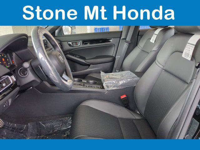 new 2025 Honda Civic Hybrid car, priced at $32,845