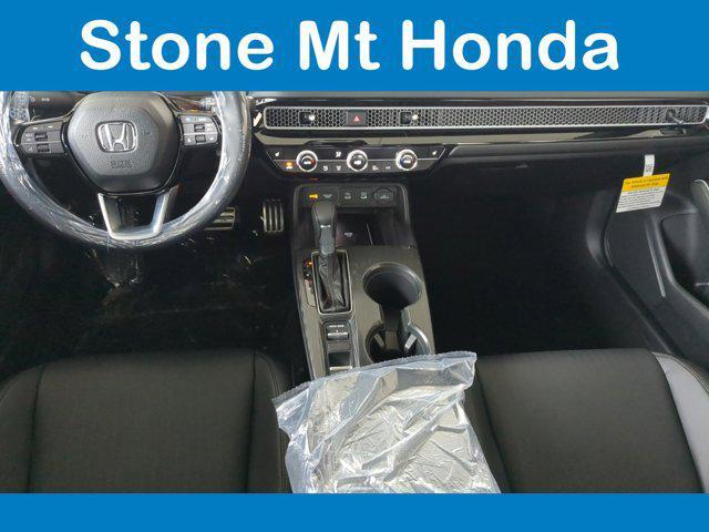 new 2025 Honda Civic Hybrid car, priced at $32,845