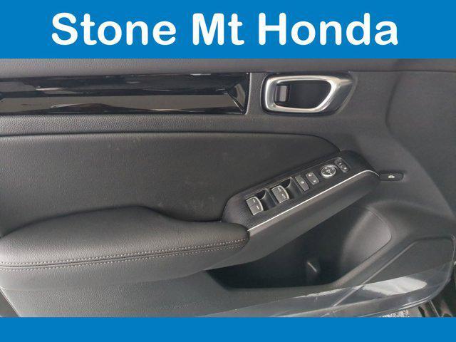 new 2025 Honda Civic Hybrid car, priced at $32,845