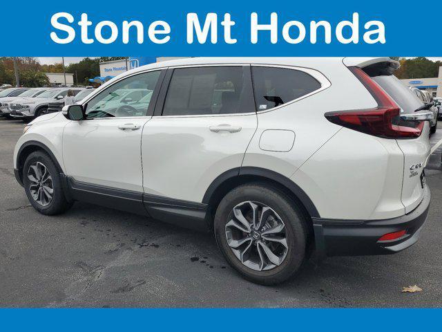 used 2022 Honda CR-V car, priced at $26,279