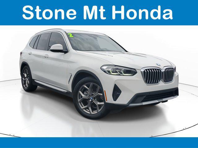 used 2022 BMW X3 car, priced at $30,759