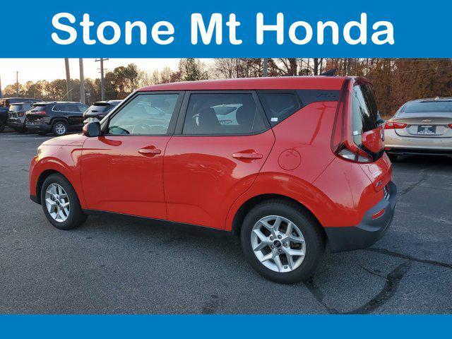 used 2021 Kia Soul car, priced at $17,299