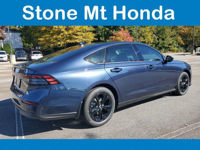 new 2025 Honda Accord car, priced at $30,319