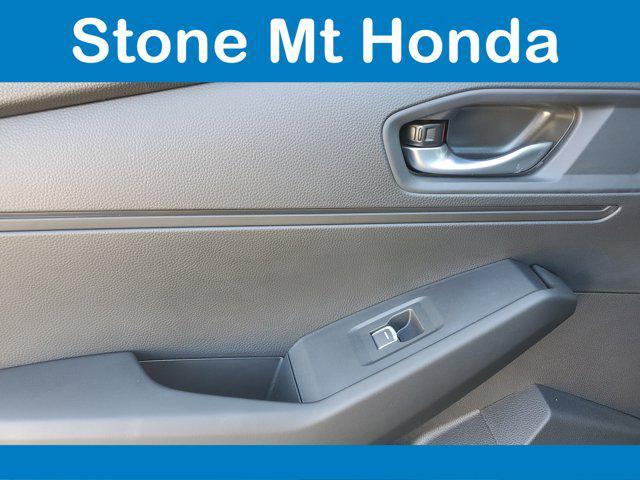 new 2025 Honda Accord car, priced at $30,319