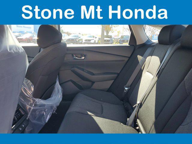 new 2025 Honda Accord car, priced at $30,319