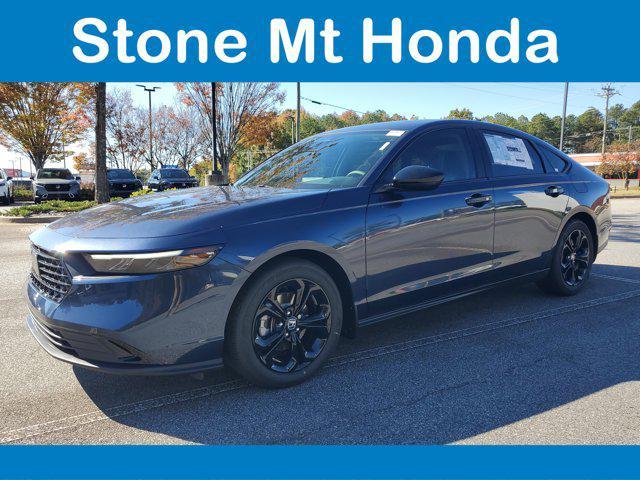 new 2025 Honda Accord car, priced at $30,319