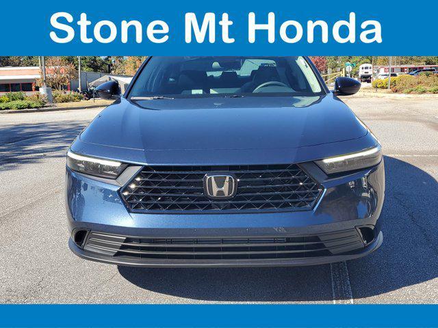 new 2025 Honda Accord car, priced at $30,319