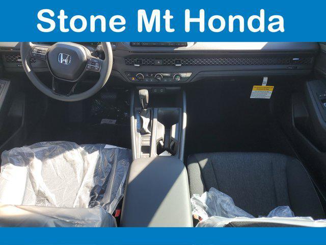 new 2025 Honda Accord car, priced at $30,319