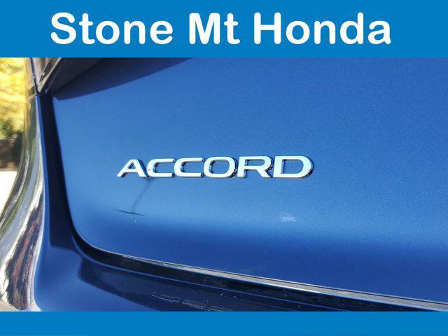 new 2025 Honda Accord car, priced at $30,319