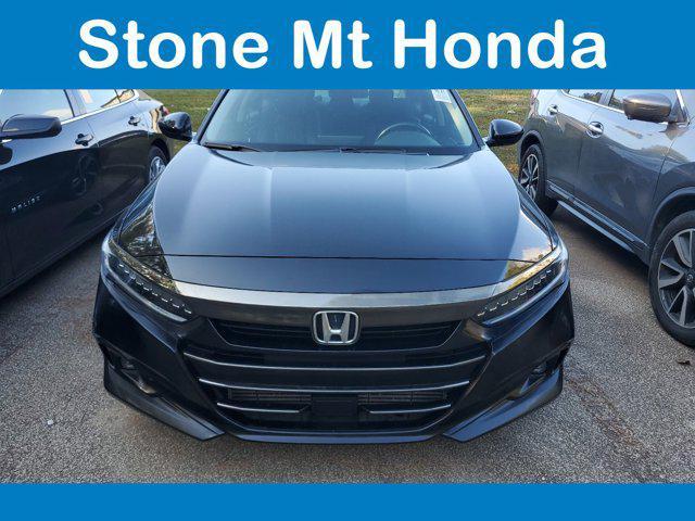 used 2022 Honda Accord car, priced at $23,700