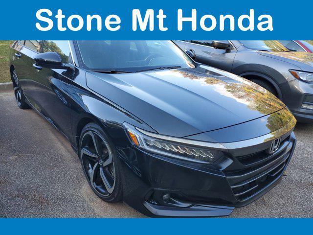 used 2022 Honda Accord car, priced at $23,700