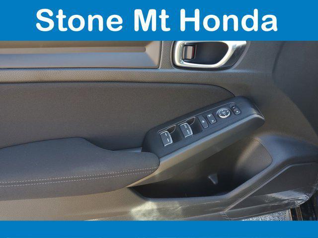 new 2026 Honda Civic car, priced at $28,990