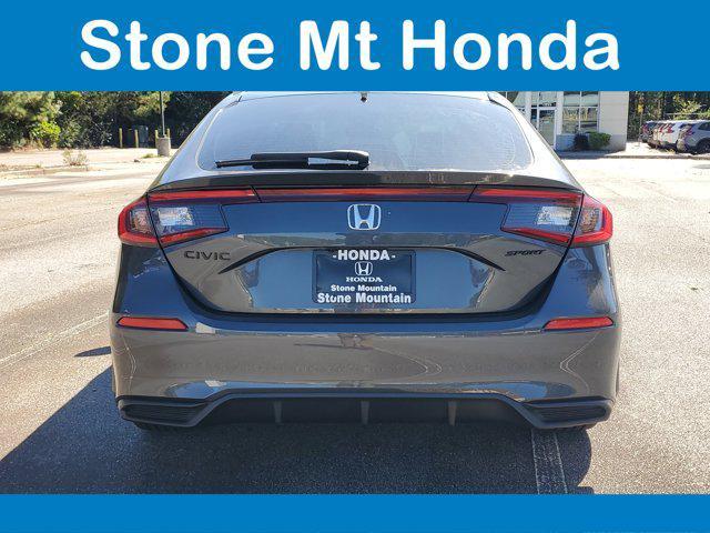 new 2026 Honda Civic car, priced at $28,990