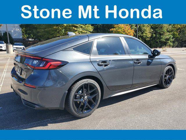 new 2026 Honda Civic car, priced at $28,990