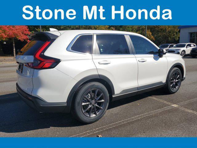 new 2026 Honda CR-V car, priced at $37,305