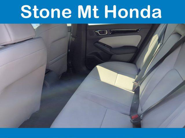 new 2025 Honda Civic Hybrid car, priced at $33,100