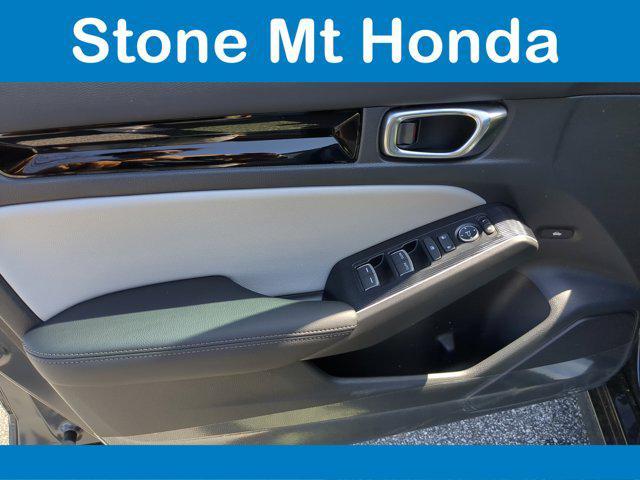 new 2025 Honda Civic Hybrid car, priced at $33,100