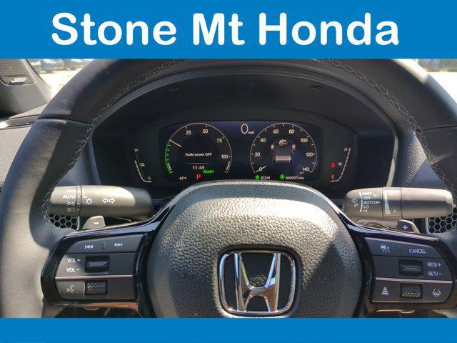 new 2025 Honda Civic Hybrid car, priced at $33,100