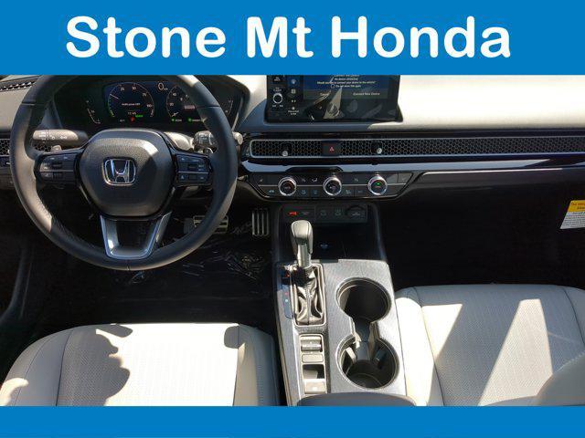 new 2025 Honda Civic Hybrid car, priced at $33,100