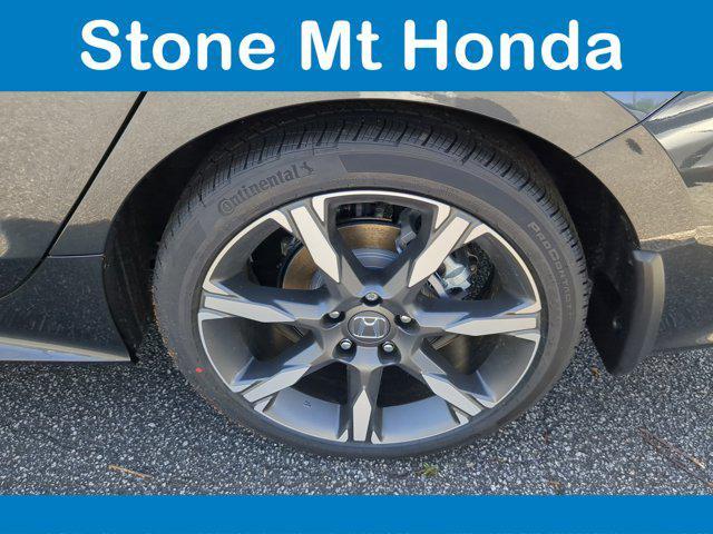 new 2025 Honda Civic Hybrid car, priced at $33,100
