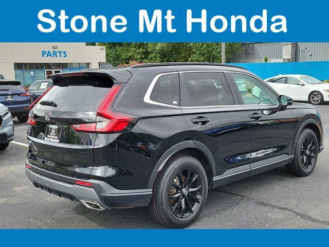 used 2023 Honda CR-V Hybrid car, priced at $29,225