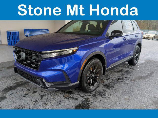 new 2025 Honda CR-V Hybrid car, priced at $40,955