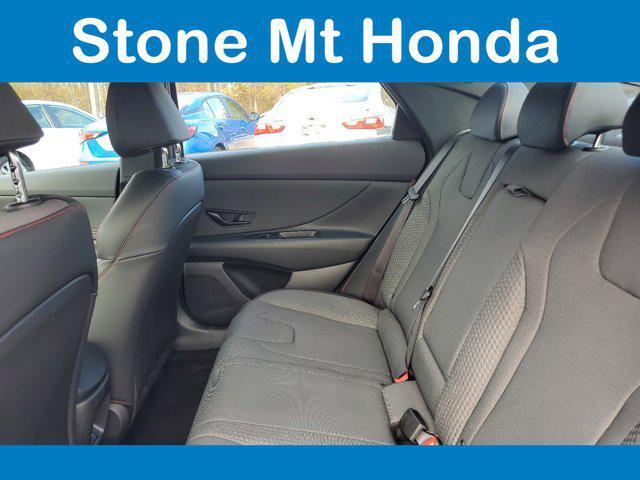 used 2024 Hyundai Elantra car, priced at $26,699