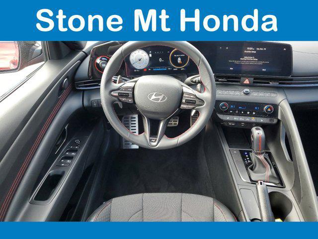 used 2024 Hyundai Elantra car, priced at $26,699