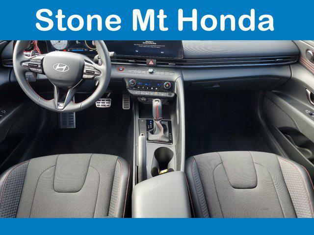 used 2024 Hyundai Elantra car, priced at $26,699