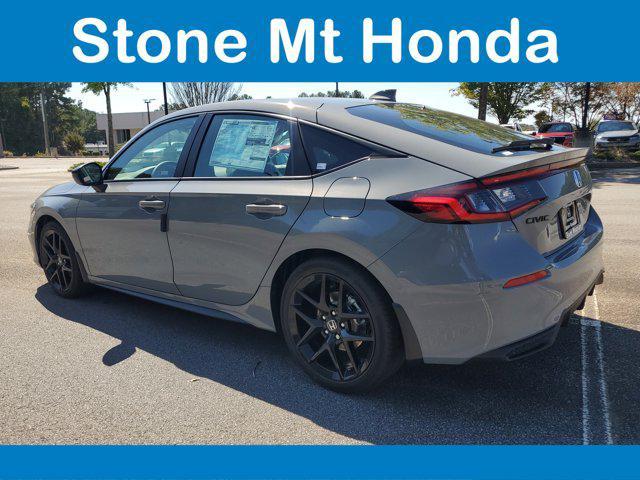 new 2026 Honda Civic Hybrid car, priced at $32,145