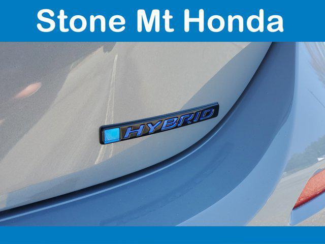 new 2026 Honda Civic Hybrid car, priced at $32,145