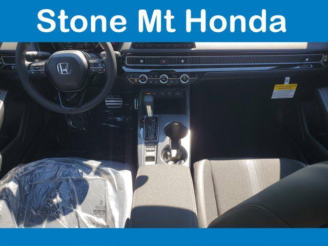 new 2026 Honda Civic Hybrid car, priced at $32,145