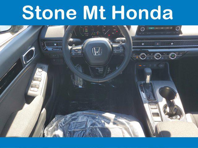 new 2026 Honda Civic Hybrid car, priced at $32,145