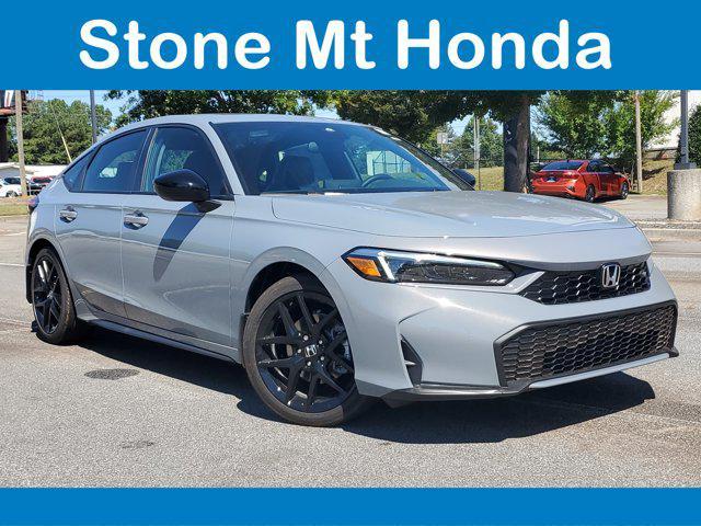 new 2026 Honda Civic Hybrid car, priced at $32,145