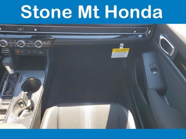 new 2026 Honda Civic Hybrid car, priced at $32,145