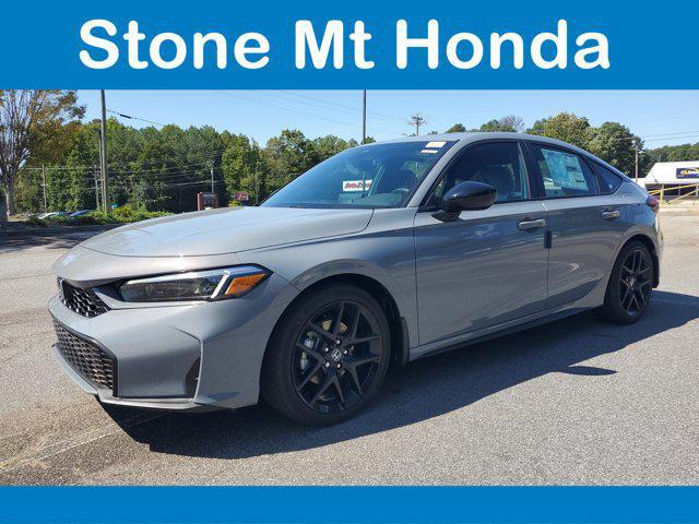 new 2026 Honda Civic Hybrid car, priced at $32,145