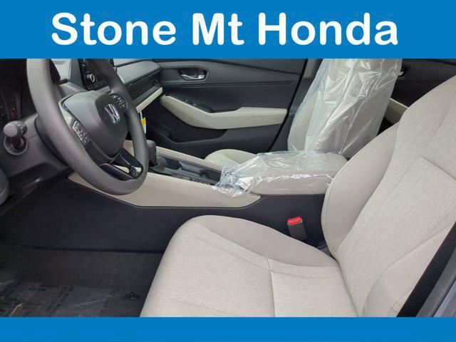 new 2025 Honda Accord car, priced at $29,445