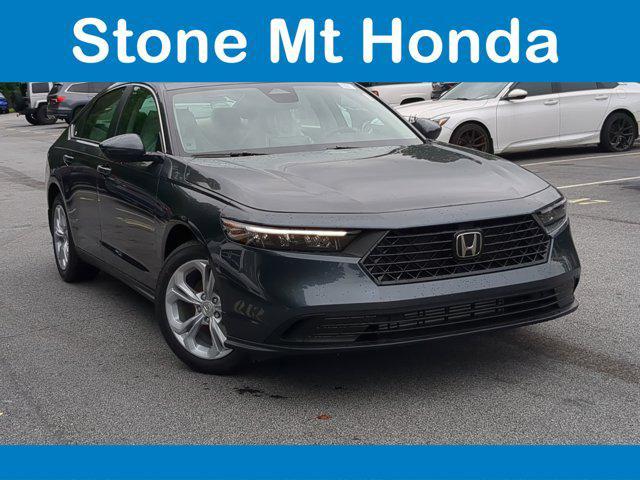 new 2025 Honda Accord car, priced at $29,445