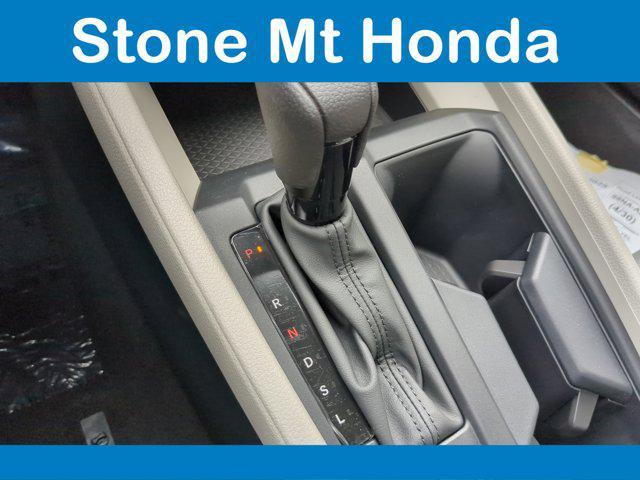 new 2025 Honda Accord car, priced at $29,445