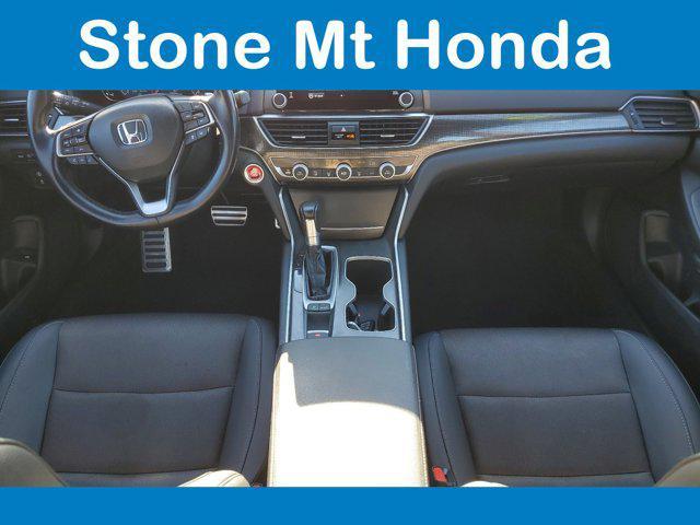 used 2020 Honda Accord car, priced at $22,877