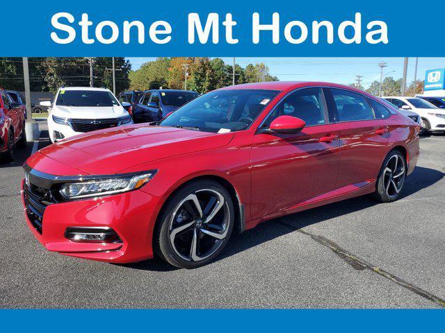 used 2020 Honda Accord car, priced at $22,877