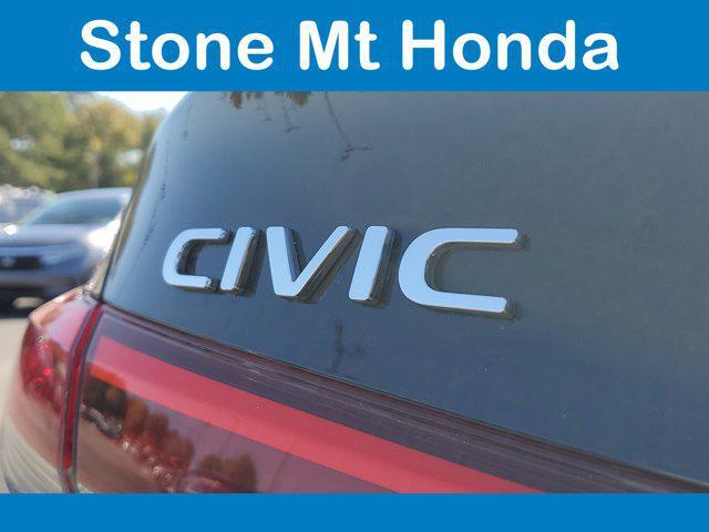 used 2022 Honda Civic car, priced at $23,119