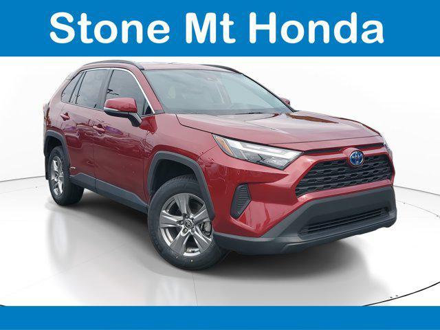used 2024 Toyota RAV4 Hybrid car, priced at $29,444