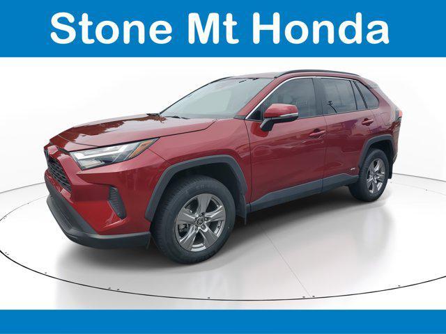 used 2024 Toyota RAV4 Hybrid car, priced at $29,444
